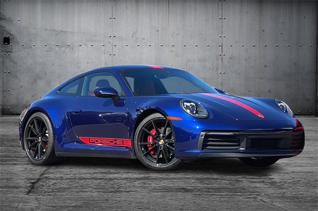 used 2023 Porsche 911 car, priced at $162,428