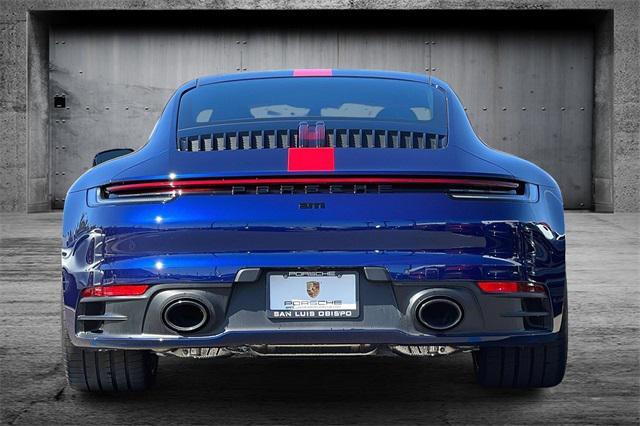used 2023 Porsche 911 car, priced at $162,428