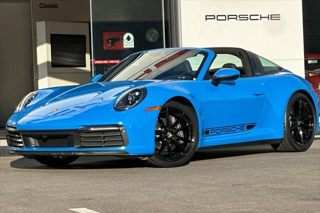 used 2022 Porsche 911 car, priced at $143,888