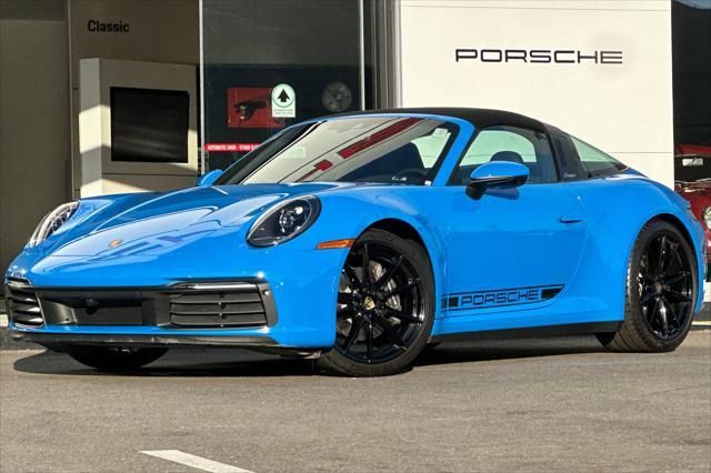 used 2022 Porsche 911 car, priced at $143,888