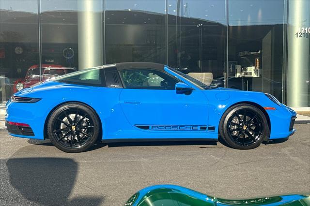 used 2022 Porsche 911 car, priced at $143,888