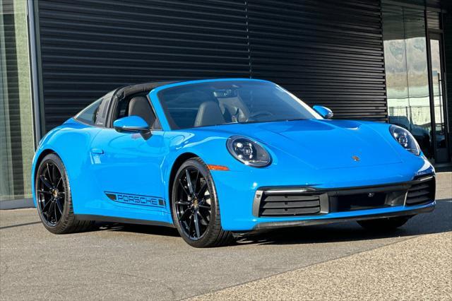 used 2022 Porsche 911 car, priced at $143,888