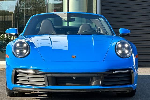 used 2022 Porsche 911 car, priced at $143,888