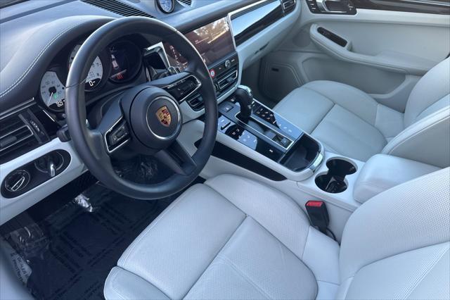 used 2024 Porsche Macan car, priced at $63,888