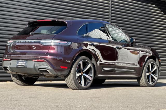 used 2024 Porsche Macan car, priced at $63,888