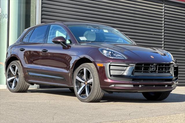 used 2024 Porsche Macan car, priced at $63,888