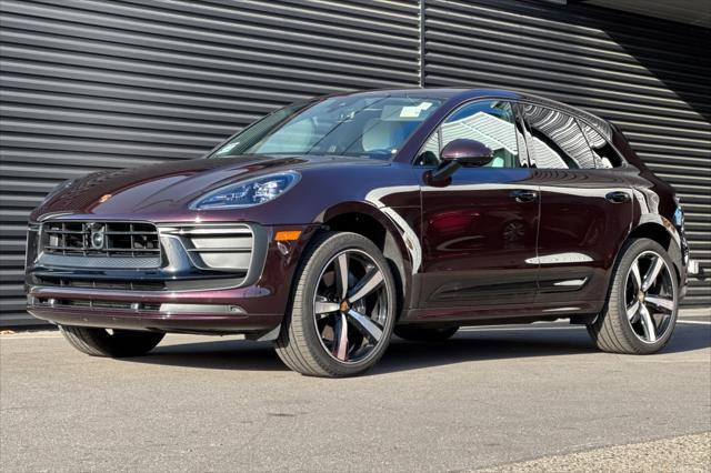 used 2024 Porsche Macan car, priced at $63,888