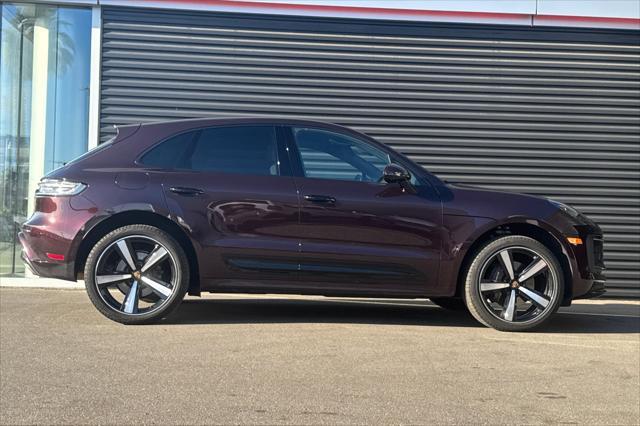 used 2024 Porsche Macan car, priced at $63,888