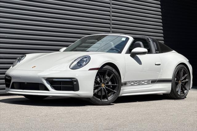 used 2021 Porsche 911 car, priced at $159,888