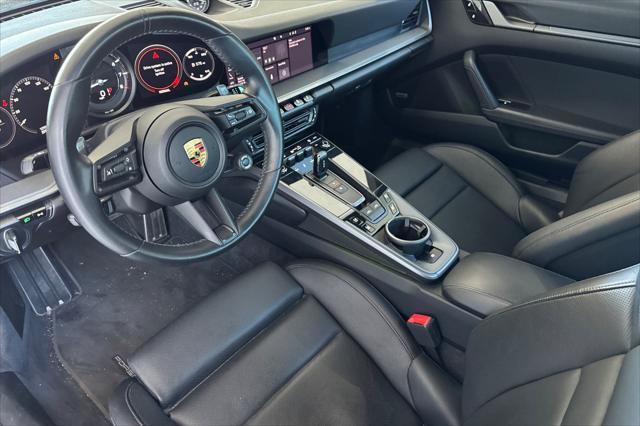 used 2021 Porsche 911 car, priced at $159,888