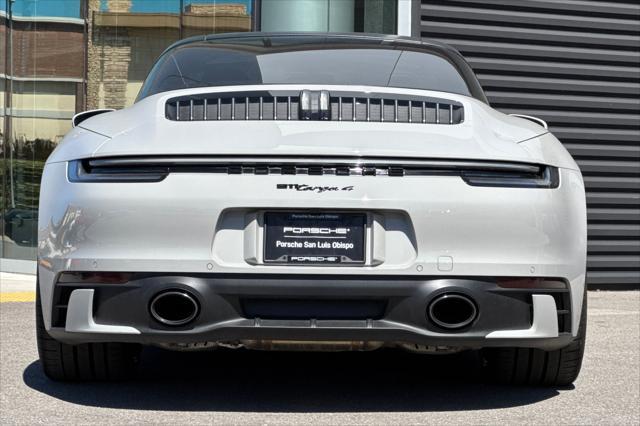 used 2021 Porsche 911 car, priced at $159,888