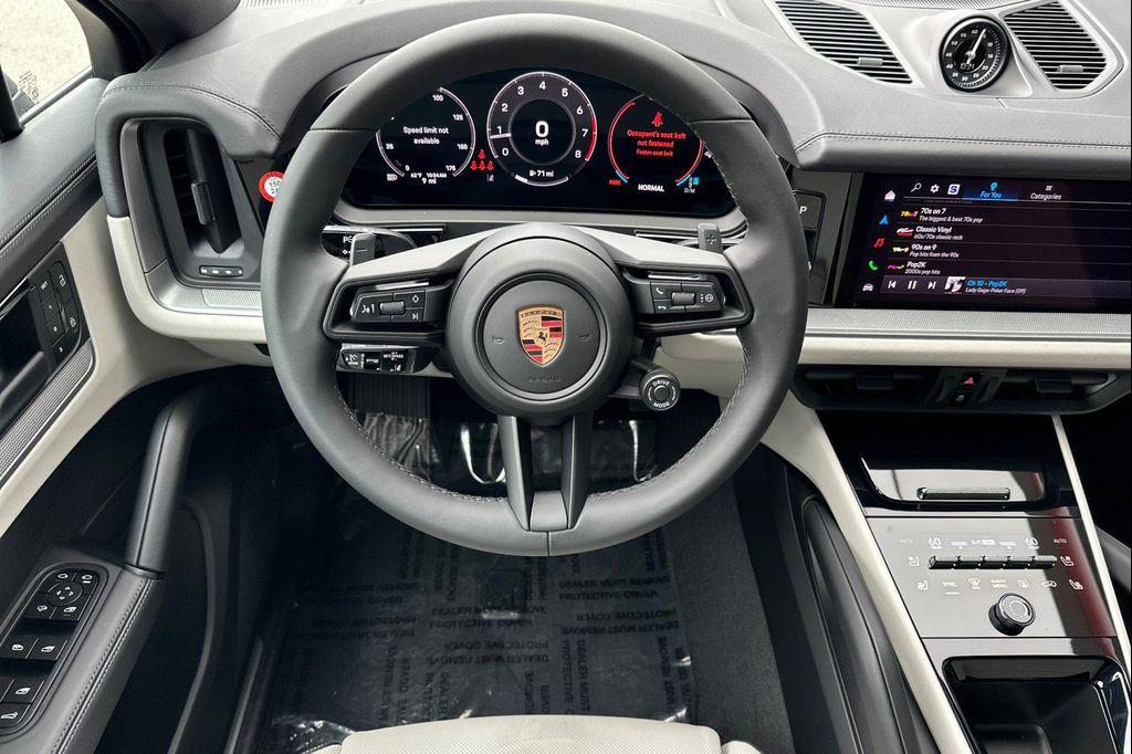 new 2026 Porsche Cayenne car, priced at $117,300