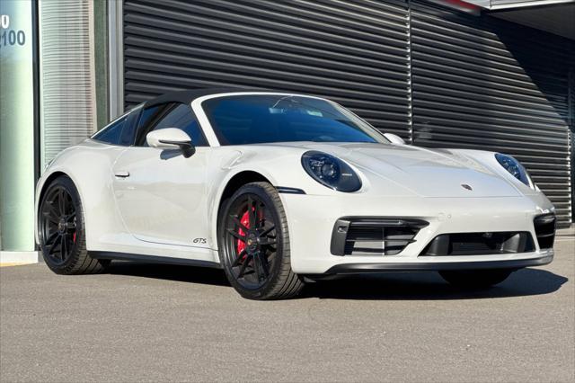 used 2024 Porsche 911 car, priced at $221,188