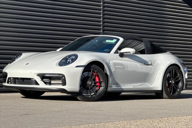 used 2024 Porsche 911 car, priced at $219,888