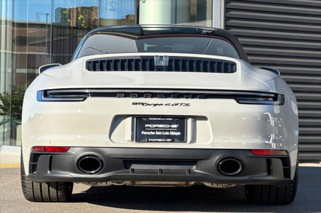 used 2024 Porsche 911 car, priced at $221,188