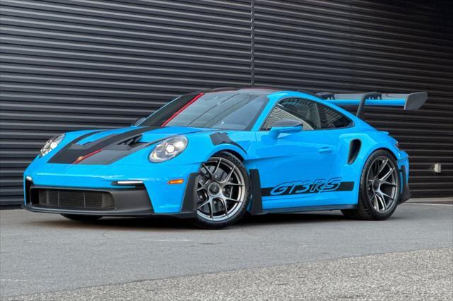 used 2024 Porsche 911 car, priced at $489,888