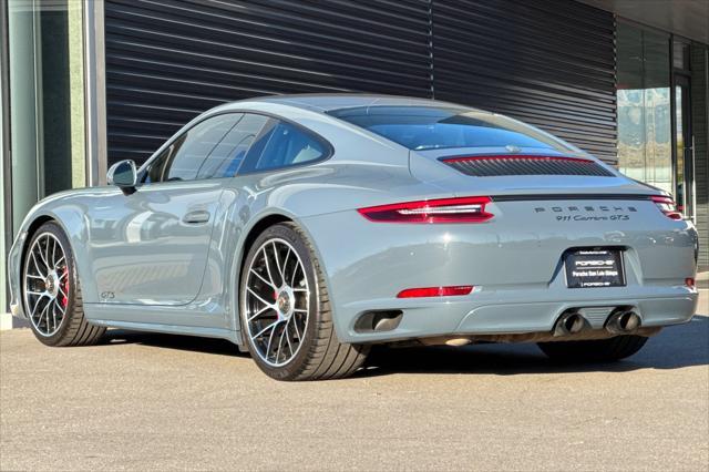 used 2017 Porsche 911 car, priced at $132,854