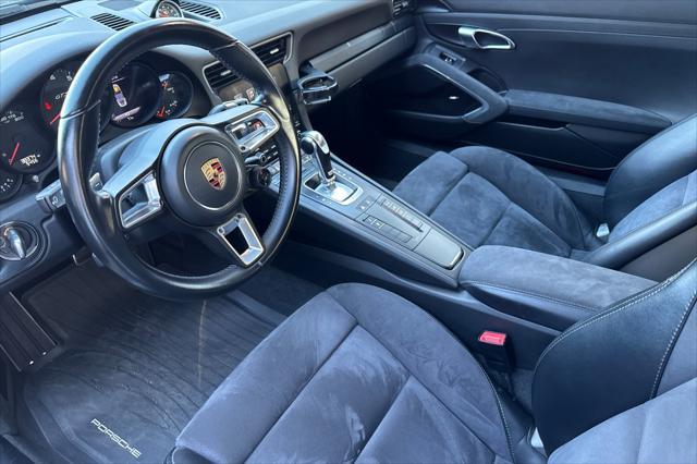 used 2017 Porsche 911 car, priced at $132,854