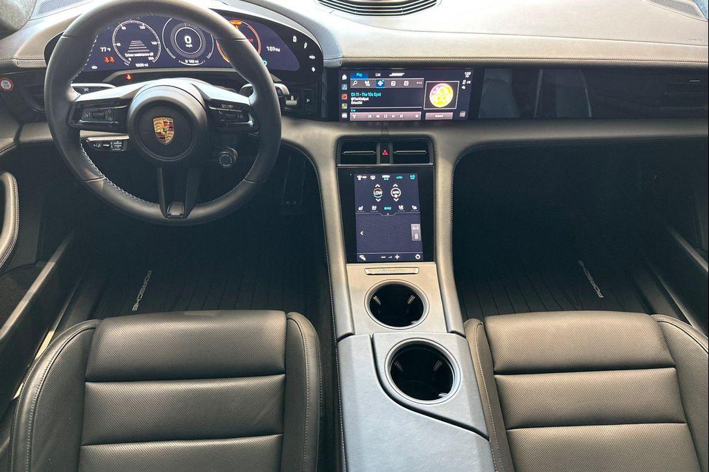 used 2020 Porsche Taycan car, priced at $87,888