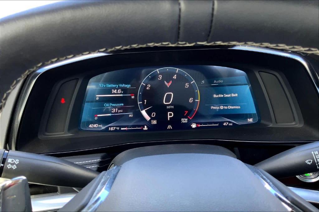 used 2024 Chevrolet Corvette car, priced at $79,737