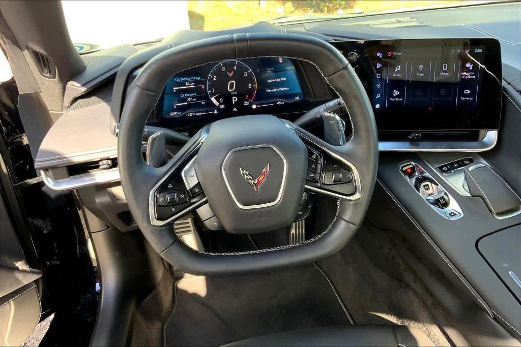 used 2024 Chevrolet Corvette car, priced at $79,737