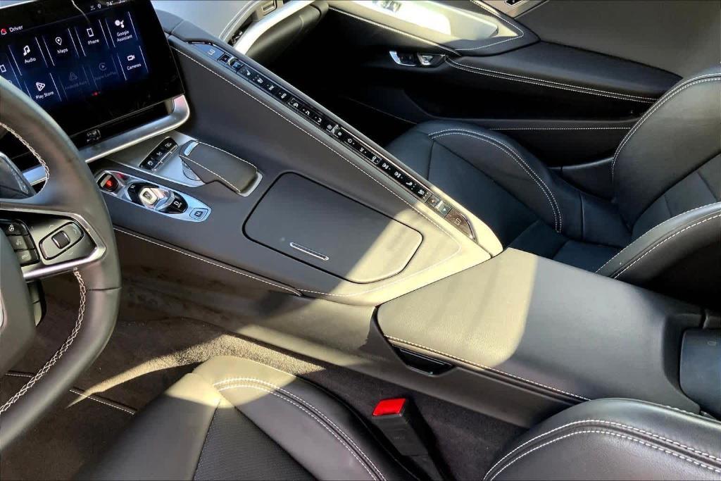 used 2024 Chevrolet Corvette car, priced at $79,737