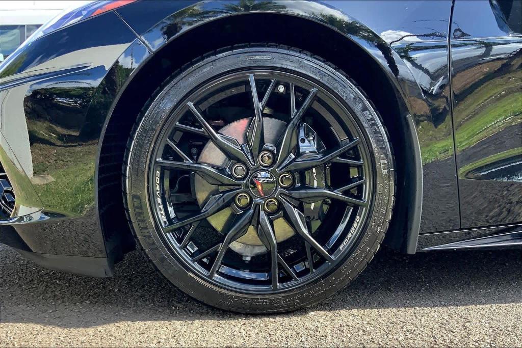 used 2024 Chevrolet Corvette car, priced at $79,737