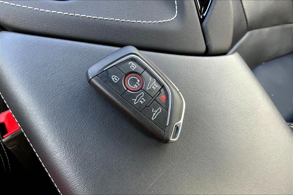 used 2024 Chevrolet Corvette car, priced at $79,737