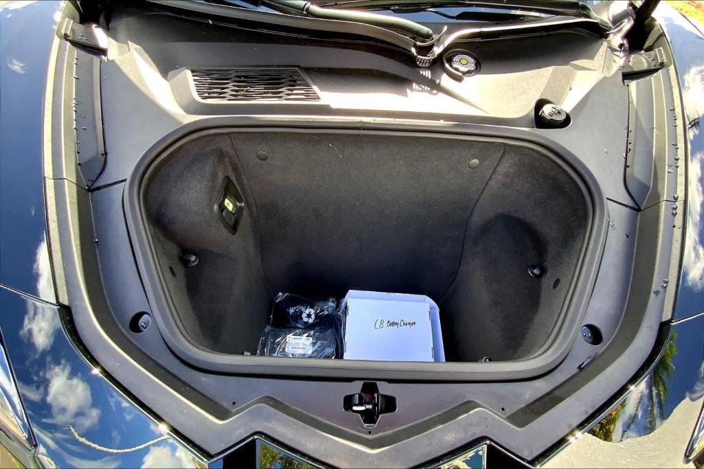 used 2024 Chevrolet Corvette car, priced at $79,737