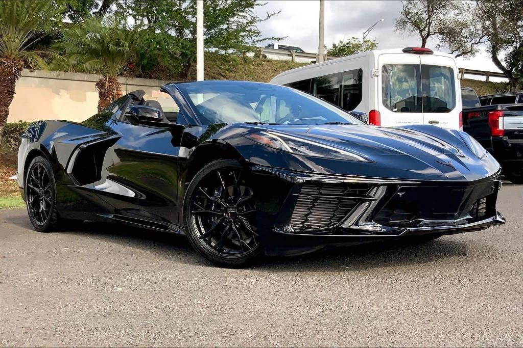 used 2024 Chevrolet Corvette car, priced at $79,737