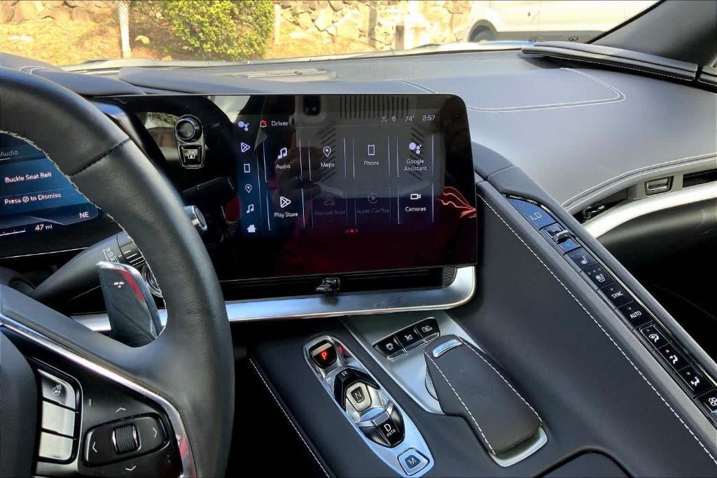 used 2024 Chevrolet Corvette car, priced at $79,737