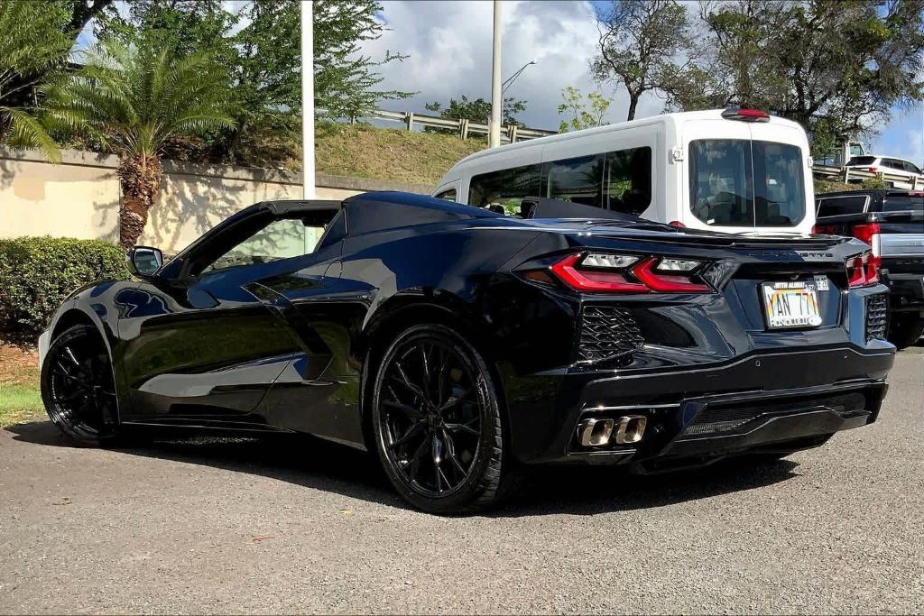 used 2024 Chevrolet Corvette car, priced at $79,737