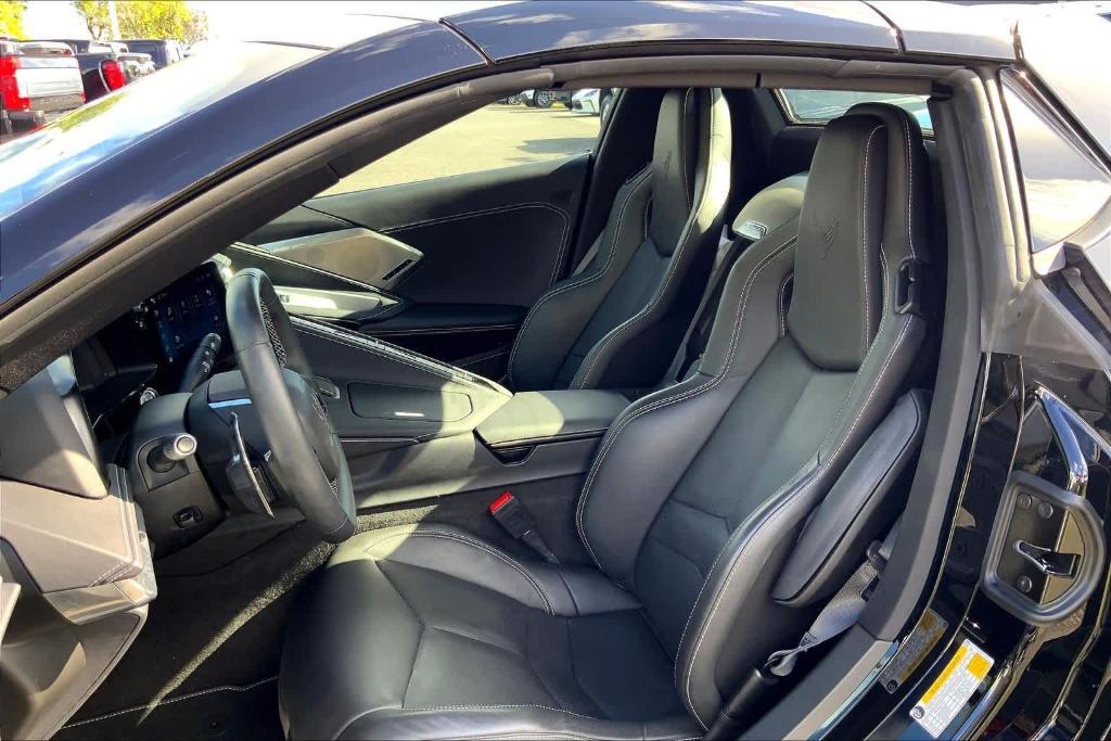 used 2024 Chevrolet Corvette car, priced at $79,737