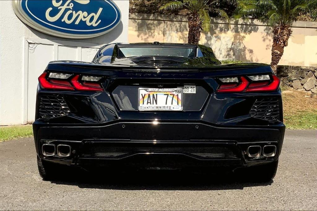used 2024 Chevrolet Corvette car, priced at $79,737