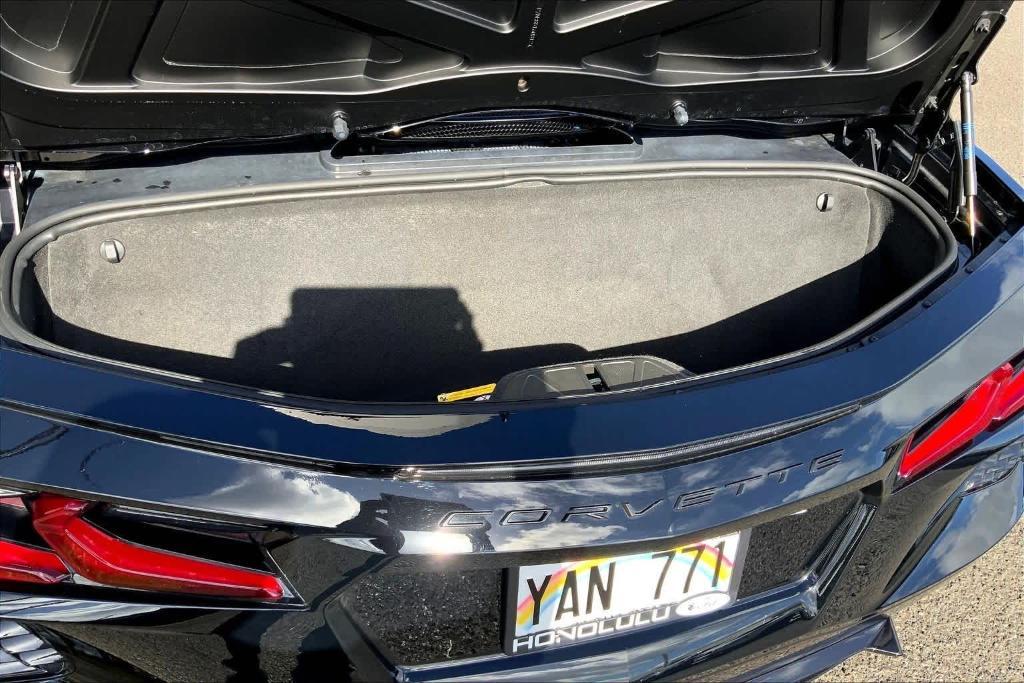 used 2024 Chevrolet Corvette car, priced at $79,737