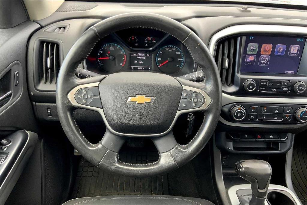 used 2015 Chevrolet Colorado car, priced at $15,726