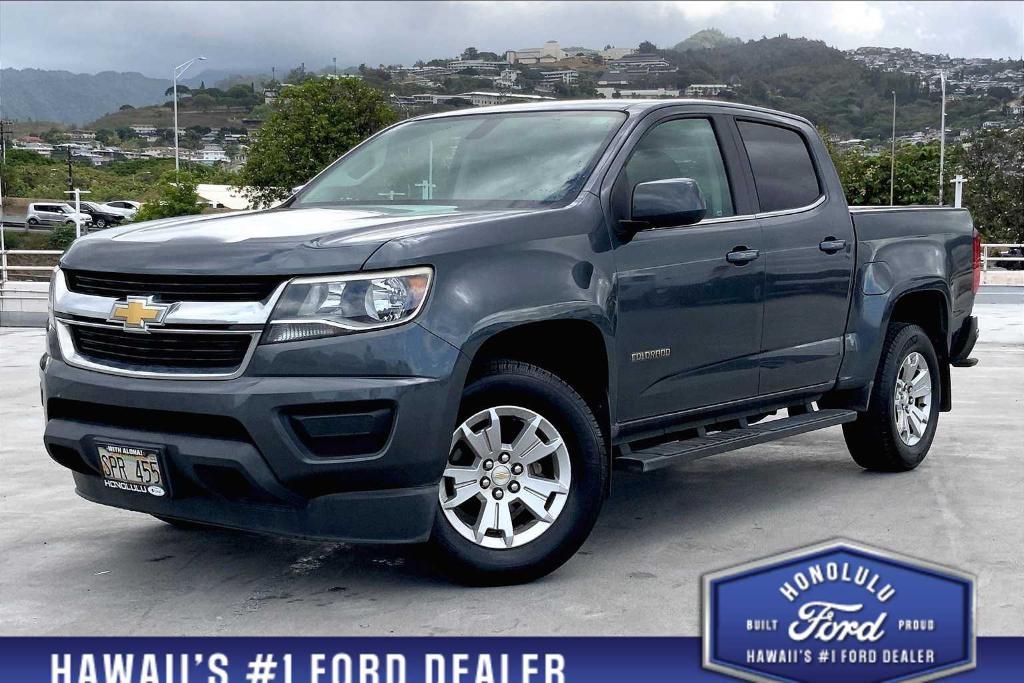 used 2015 Chevrolet Colorado car, priced at $15,726