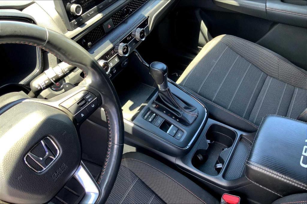 used 2023 Honda CR-V Hybrid car, priced at $34,344