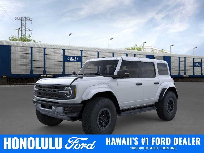 new 2025 Ford Bronco car, priced at $89,655