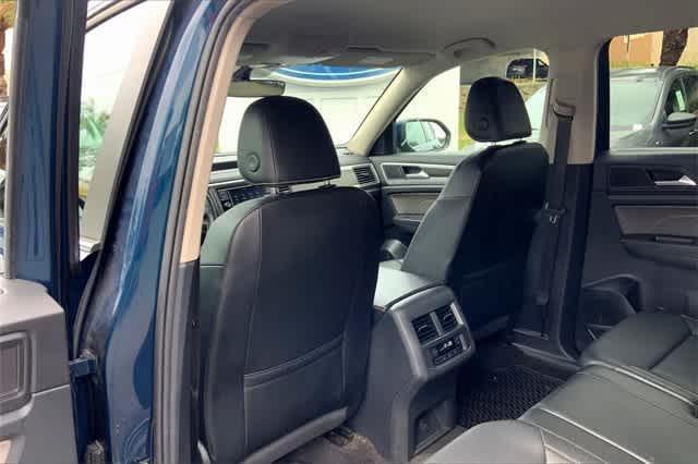 used 2022 Volkswagen Atlas car, priced at $26,654