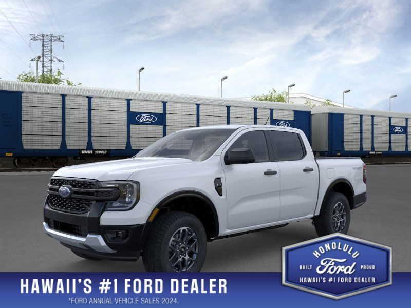 new 2025 Ford Ranger car, priced at $37,605