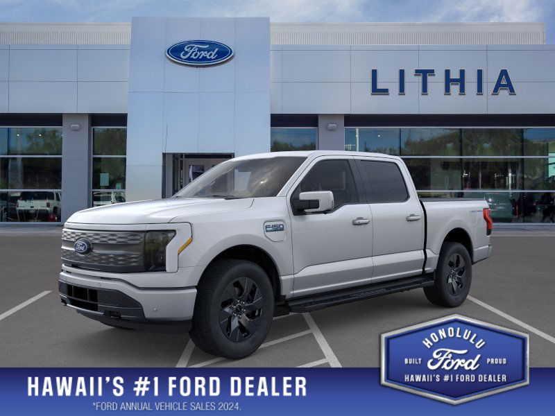new 2025 Ford F-150 Lightning car, priced at $81,790
