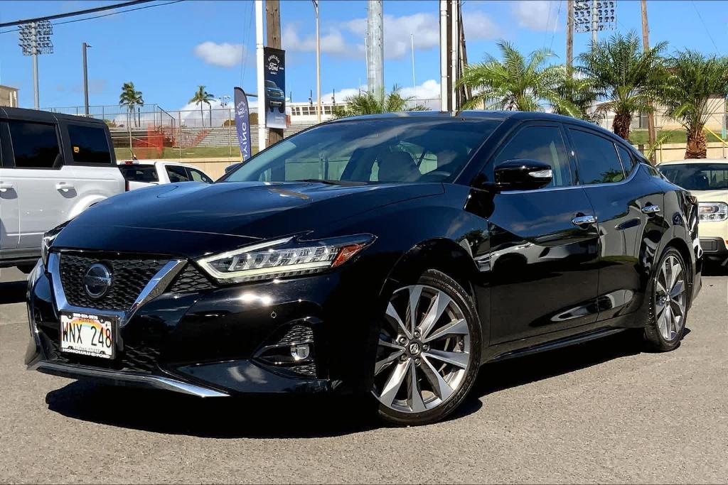 used 2022 Nissan Maxima car, priced at $33,411