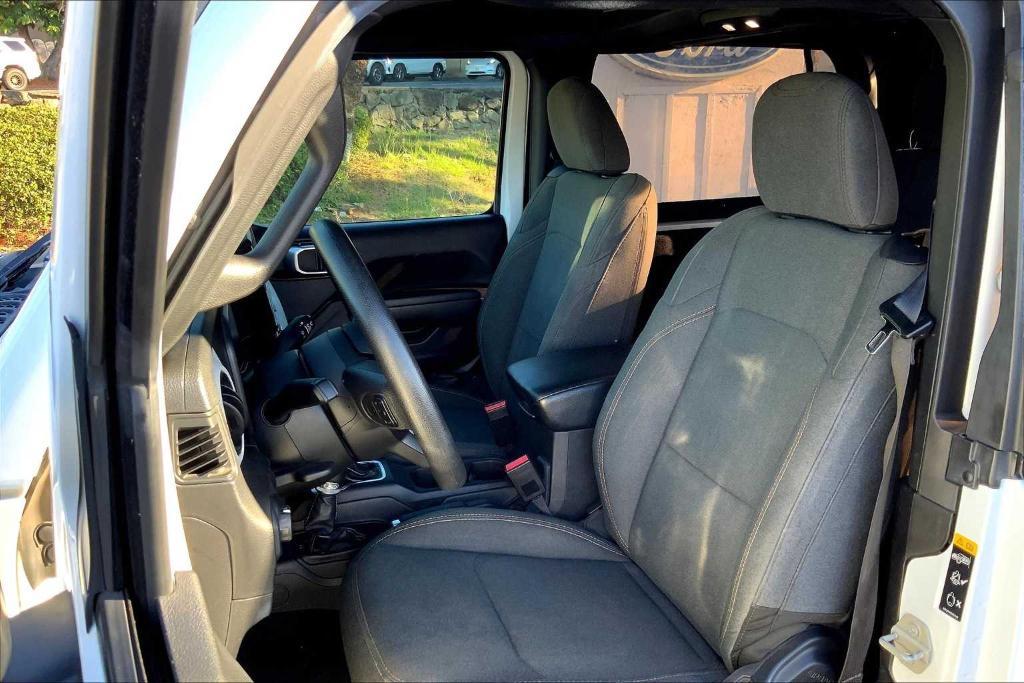 used 2024 Jeep Wrangler car, priced at $28,942