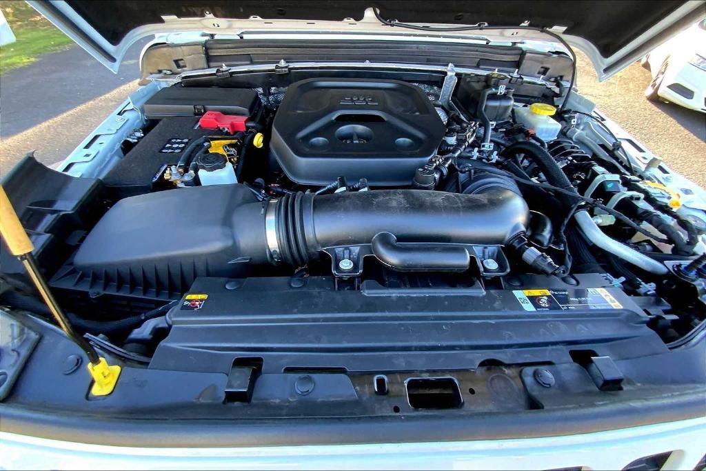 used 2024 Jeep Wrangler car, priced at $28,942