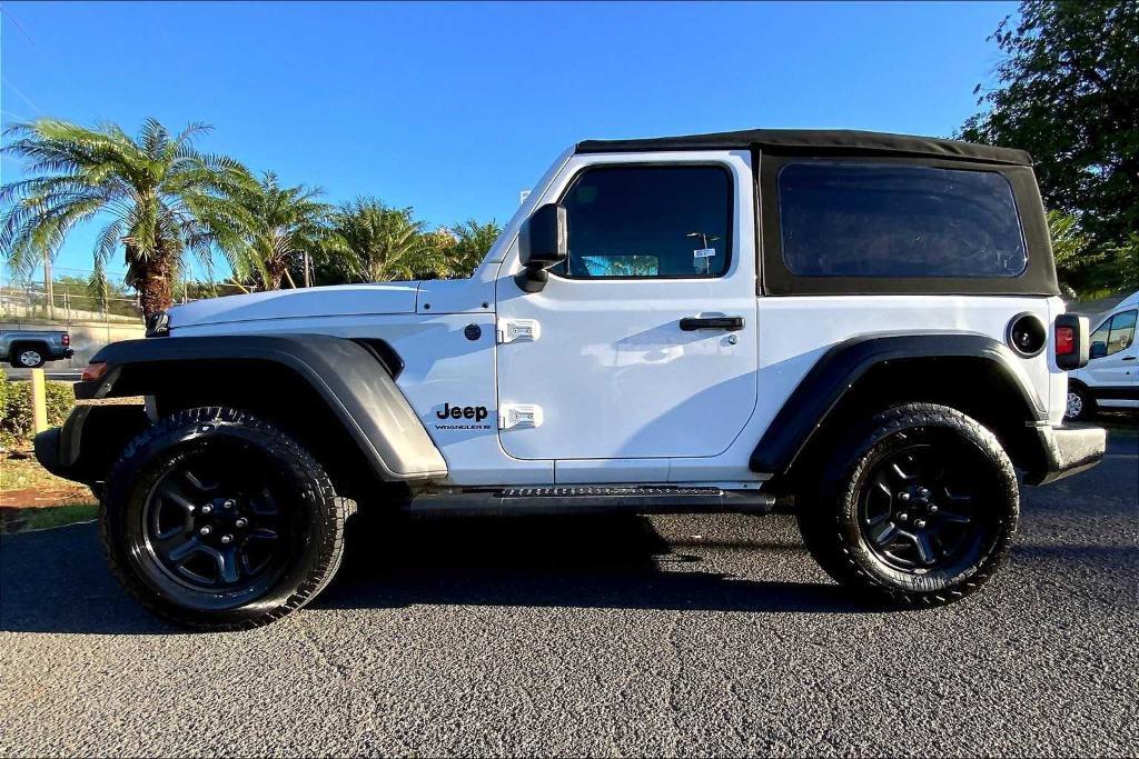 used 2024 Jeep Wrangler car, priced at $28,942