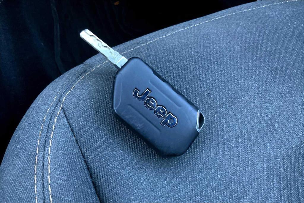 used 2024 Jeep Wrangler car, priced at $28,942