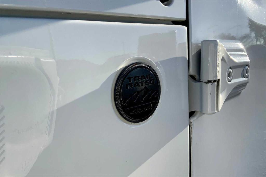 used 2024 Jeep Wrangler car, priced at $28,942