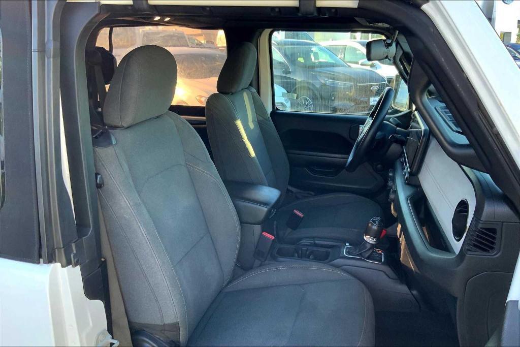 used 2024 Jeep Wrangler car, priced at $28,942