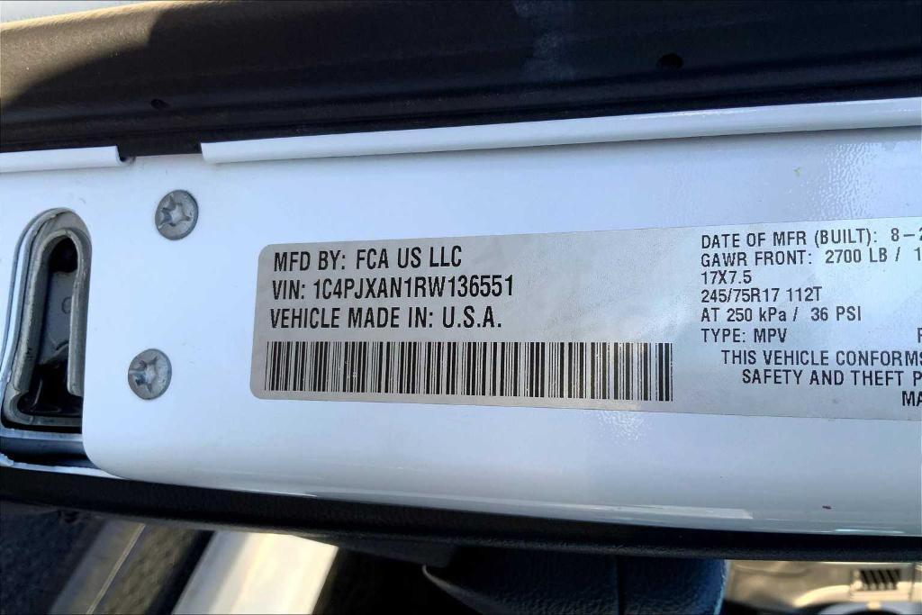 used 2024 Jeep Wrangler car, priced at $28,942